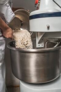 Mixing – Where Ingredients Become Dough