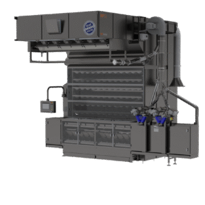 Industrial intermediate dough proofer BIP 72