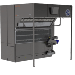 Intermediate dough proofer BIP 72-M