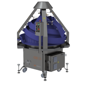 Cylindrical conical rounder CCR 59 with oiling