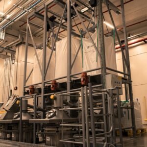 Big Bag Unloading Station