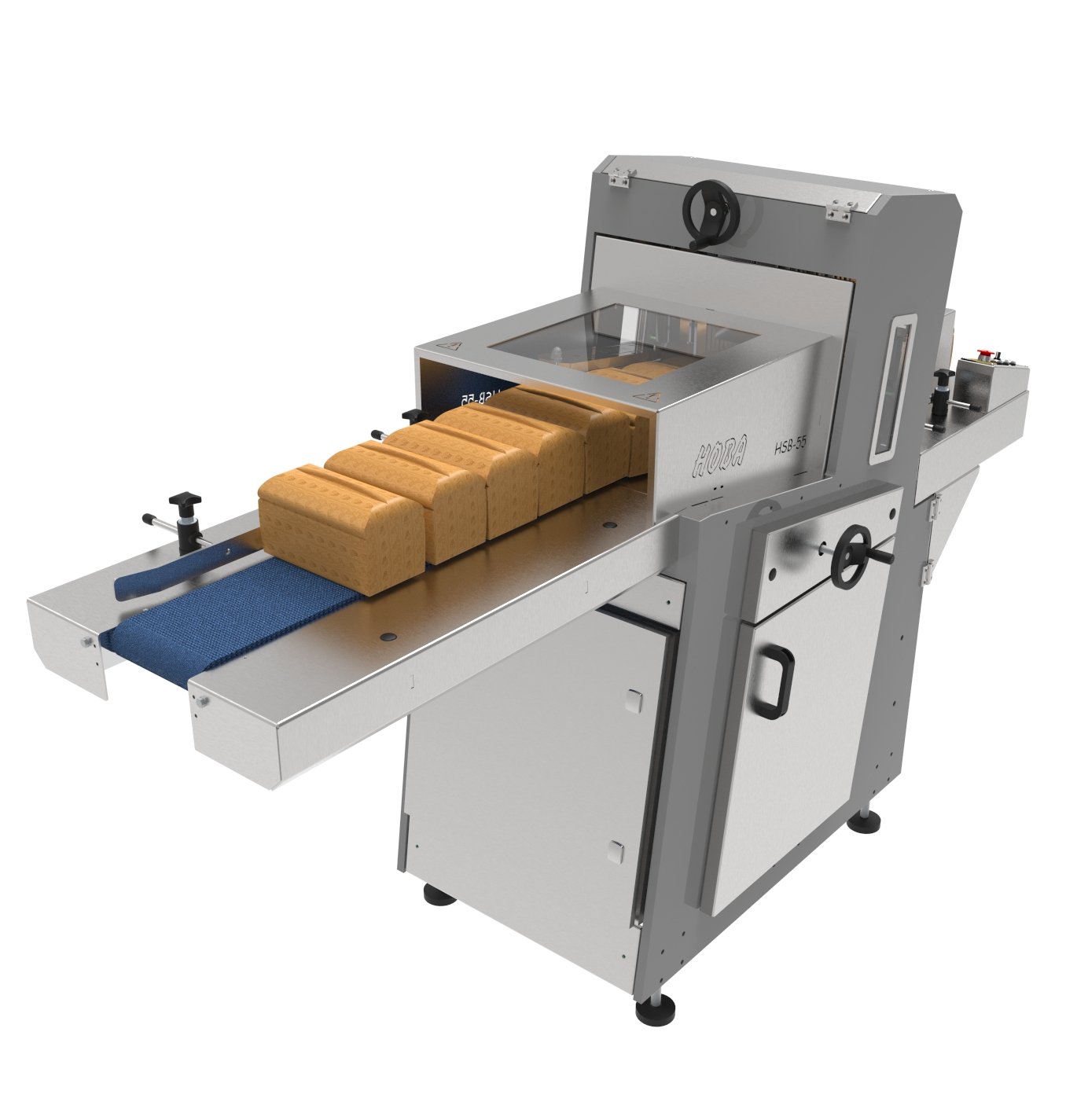 Reciprocating Frame Slicer HSB-22