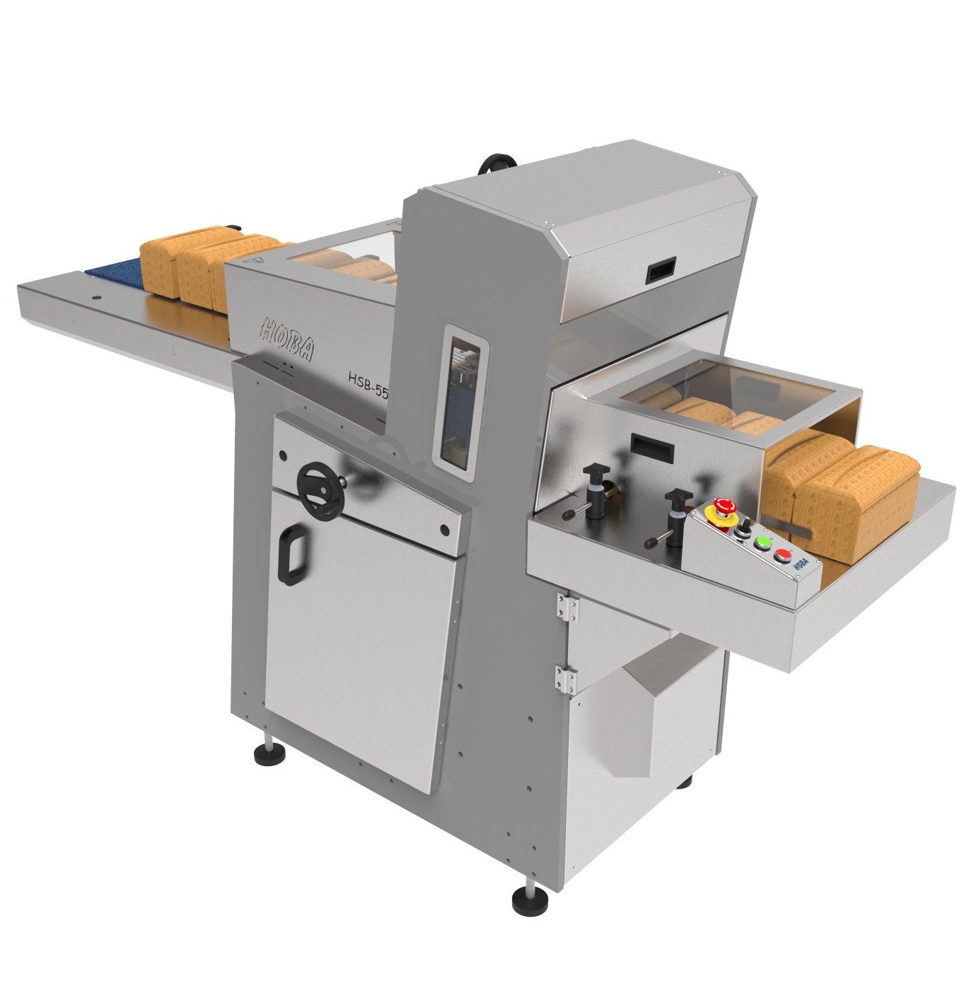 Reciprocating Frame Slicer HSB-22 - Image 3