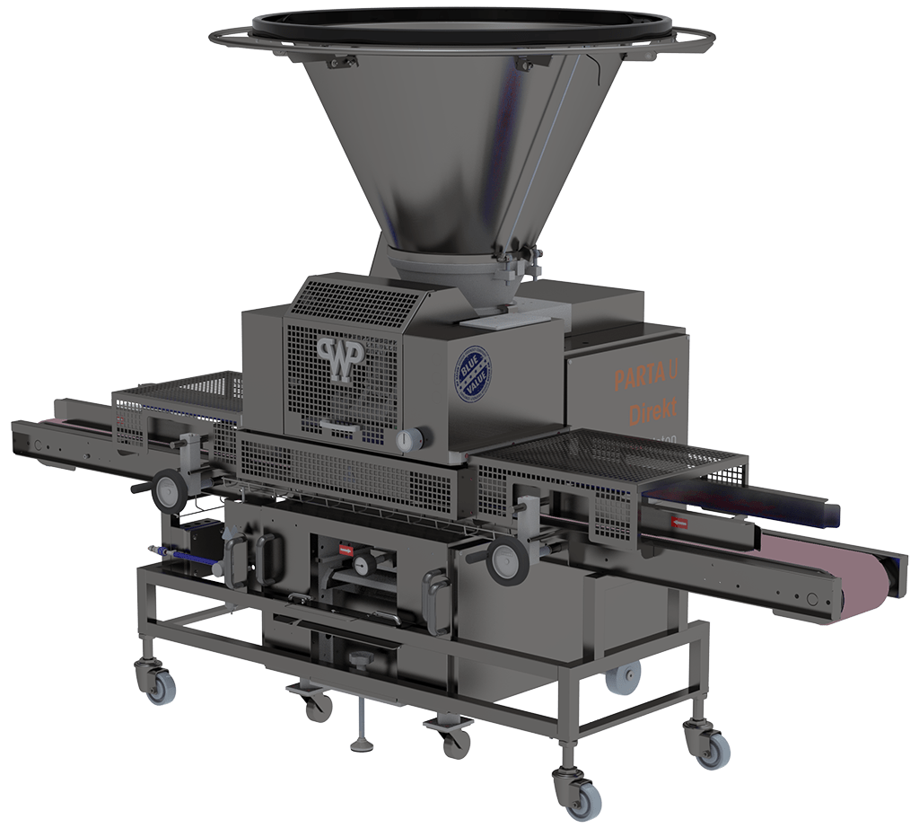 Extremely accurate dough divider PARTA U DIREKT