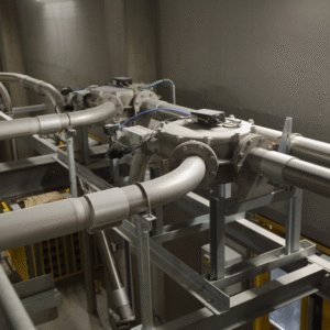 Pneumatic conveying