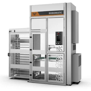 Loading roboter for roll lines ROBOMATIC