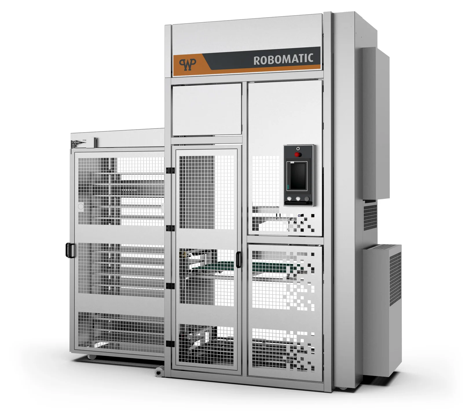 Loading roboter for roll lines ROBOMATIC