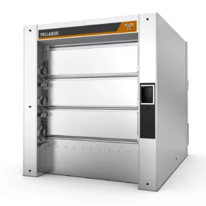 Wood-fired deck oven PELLADOR