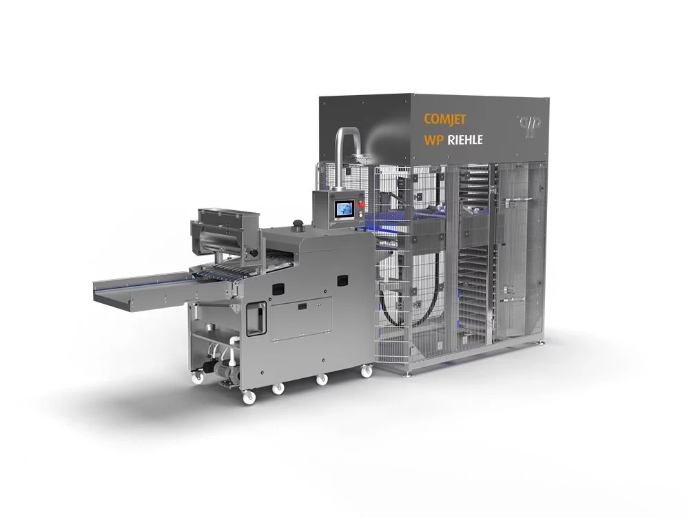 Lye application machine COMJET