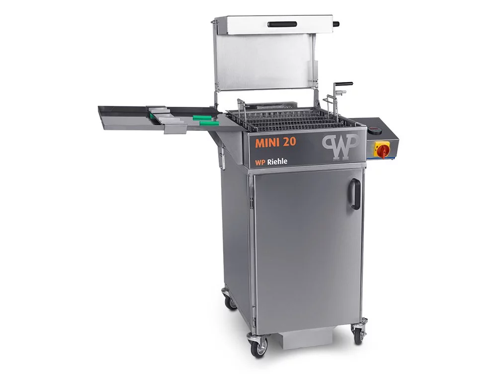 Industrial continuous submerge fryer IDA 1100-20