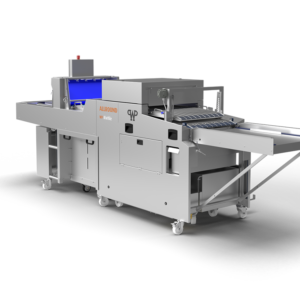 Lye application machine ALLROUND Peelboard