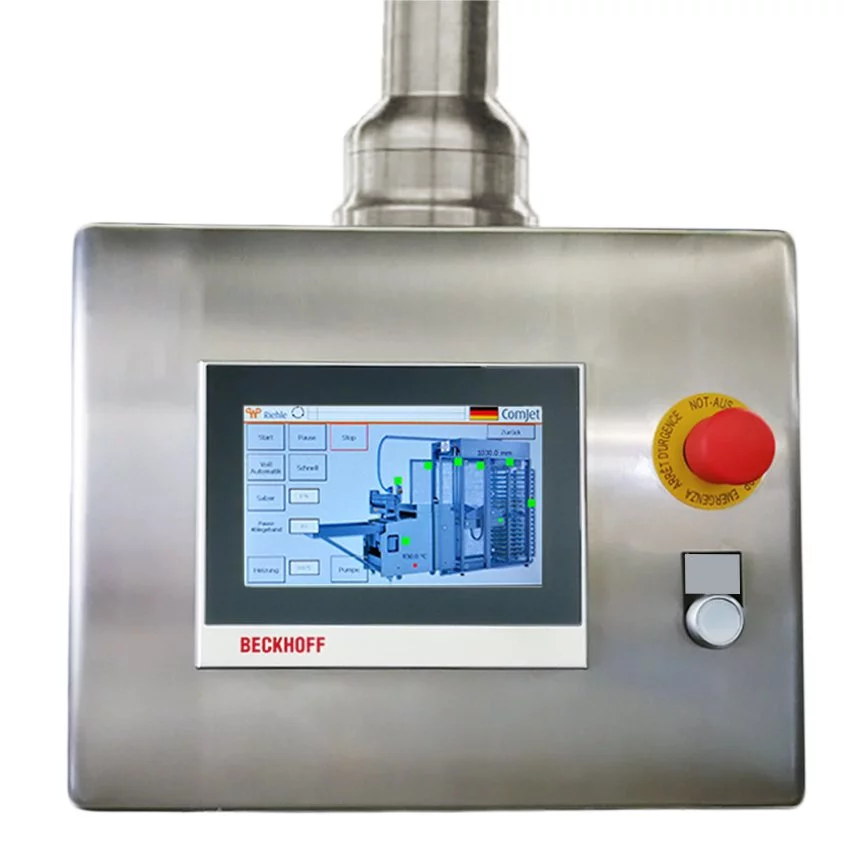 Lye application machine COMJET - Image 5