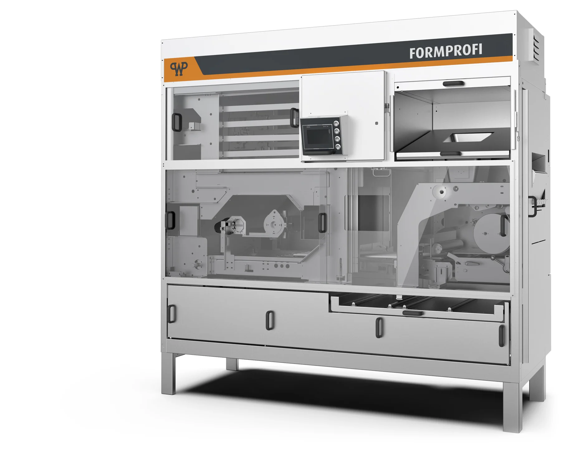 Roll baking system FORMPROFI