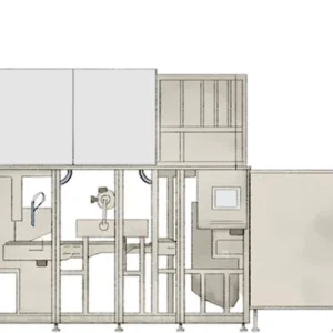 Dough Strip Line PANE KOMBI