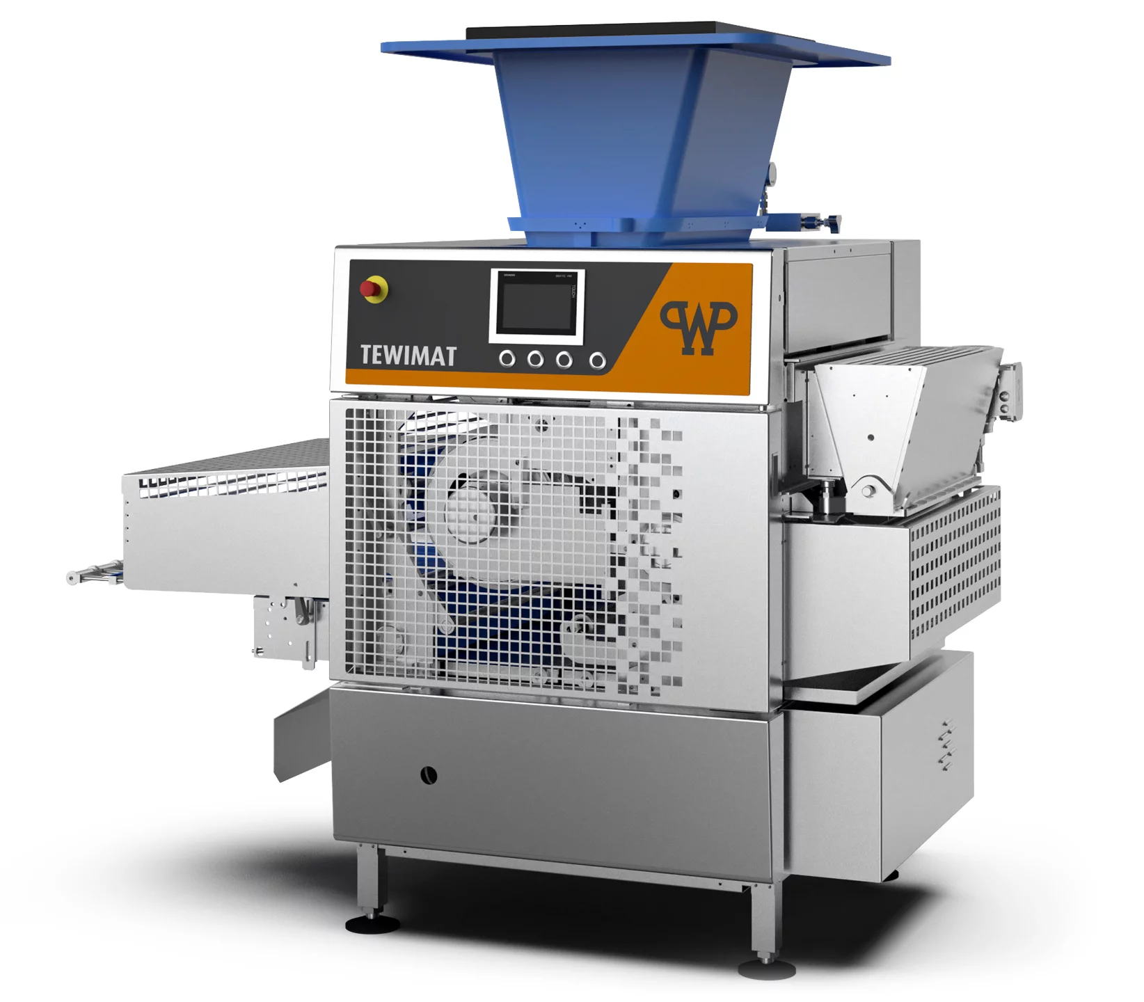 Dough divider and round-moulding machine TEWIMAT SOFT