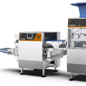 Dough divider and round-moulding machine TEWIMAT / TEWIMAT SOFT with TW PLUS