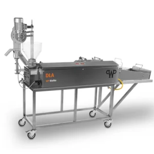 Continuous submerge fryer DLA 150-600