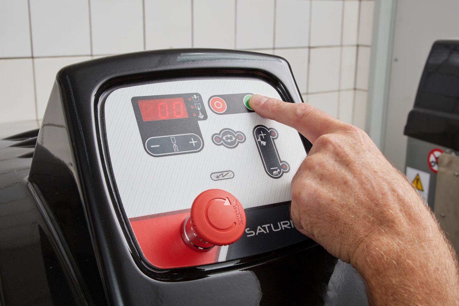 SATURNE EVO Planetary Mixer - Image 8