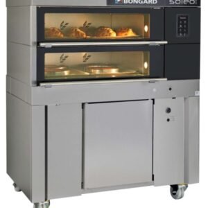 SOLEO Evo with pastry-style door opening