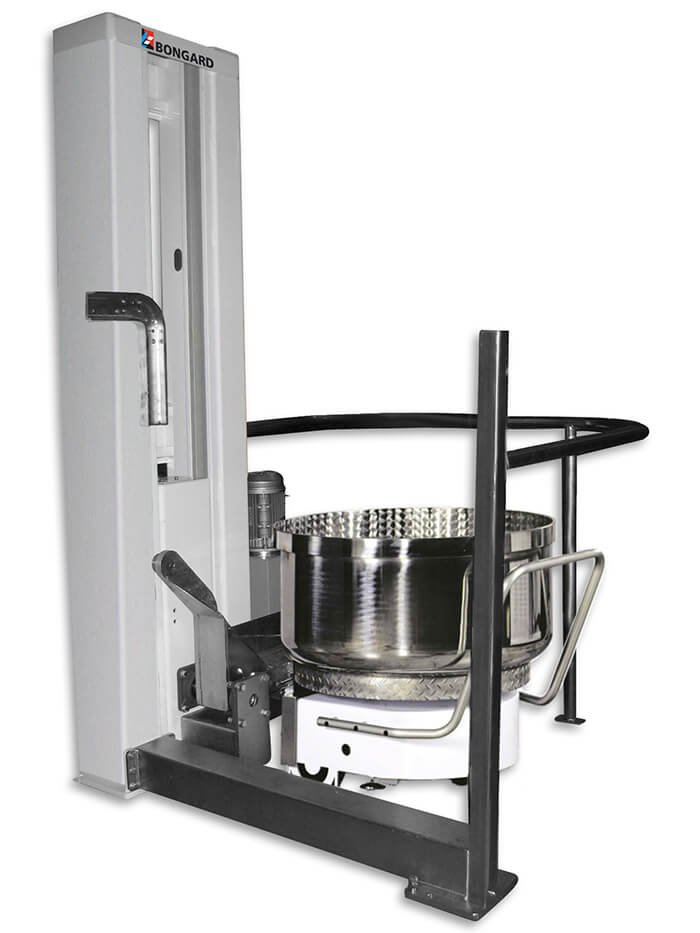 Verticle bowl lifter-tilder Tilti