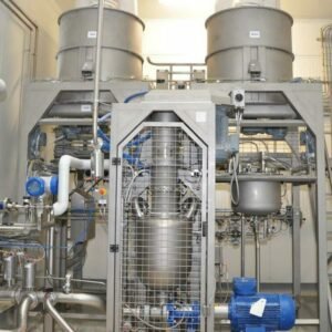 Pre-dough Mixer - Higher Hydration