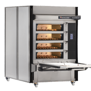 SOLEO Evo M4 Shop modular oven with baking opening
