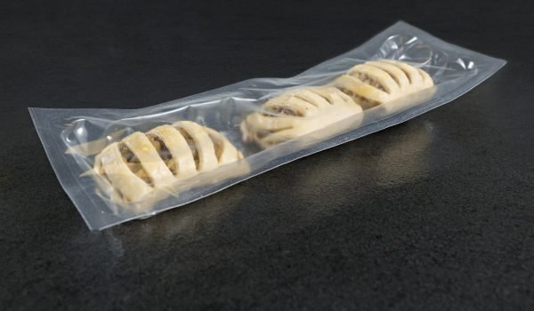 Photo sweet apple pastry